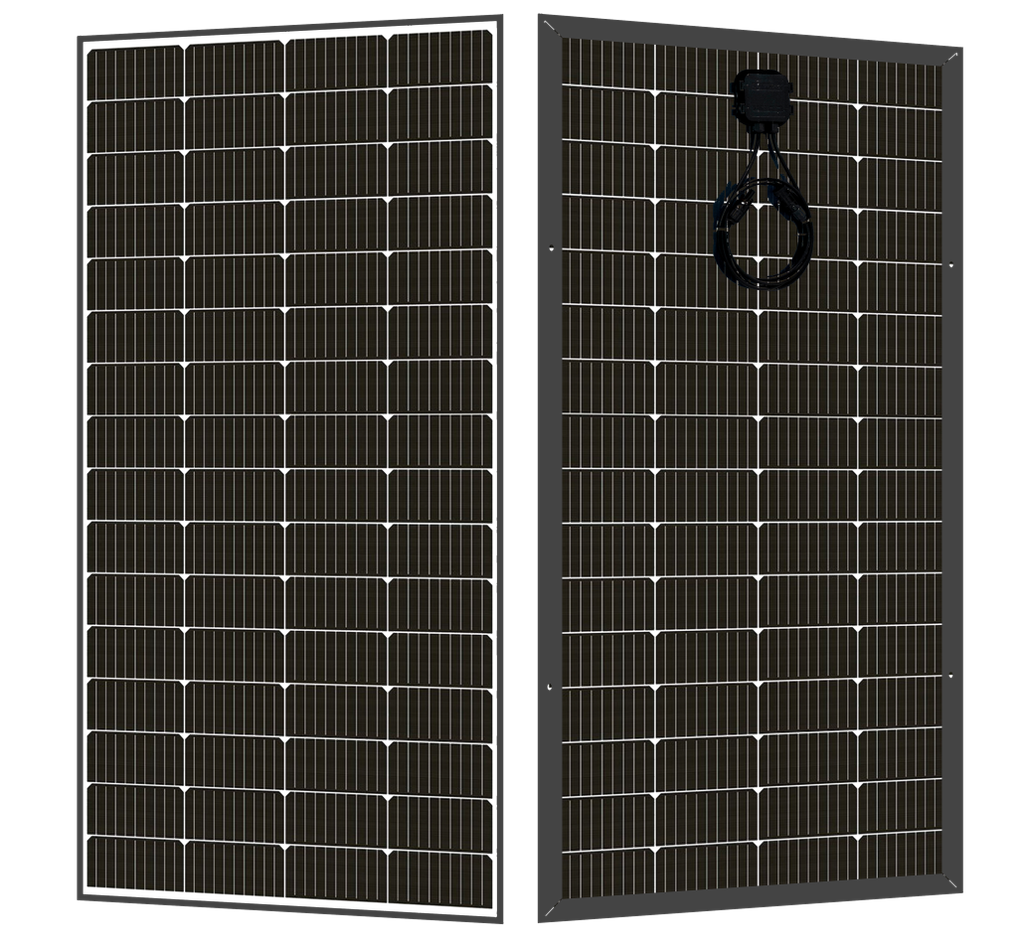 Lumera 220W Bifacial Black Solar Panels