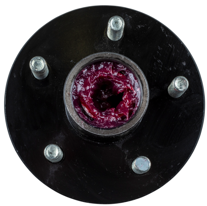 Idler Hub Assembly, 4 on 4.0"; 2,200 lbs. (Fully Assembled)