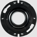 Holding Tank Fitting Spigot, Adjustable, Floor Flange