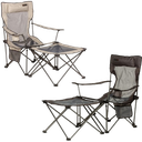 Sun Soaker™ Vented Reclining Camping Chair with Footrest