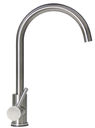 Flow Max™ Curved Gooseneck Faucet - Stainless Steel