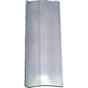 Door Threshold, 3", Mill Finish