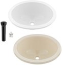 ToughGrade Single Bowl RV 13-3/4" Long x 10-3/8" Wide Bathroom Sink