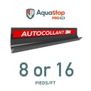 Aquastop Pro Gutter - Black or Clear