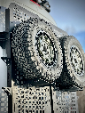 OX Tire Carrier - BACKLAND EXPEDITION GEAR