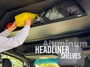 INTERIOR Headliner Shelf - BACKLAND EXPEDITION GEAR
