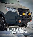 G.O.A.T Series Receiver Front Bumper - BACKLAND EXPEDITION GEAR