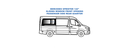 Sliding window - Passenger Side Rear Quarter - MERCEDES SPRINTER - (SR104-SL)
