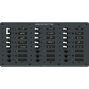 120V PANEL AC 22 CIRCUIT + MAIN - BLUE SEA