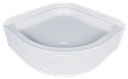 Round Shower Pan SP3434