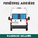 Rear Door Window Covers – Dodge ProMaster (Pair)