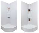 Neo Angle Shower Modular Surround Kit
