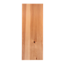 RV Wall Cabinet End Panel Rustic Hickory