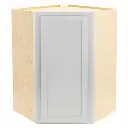 RV Corner Wall Cabinet | Pure White