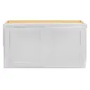 RV Microwave Wall Cabinet | Pure White