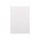 RV Refrigerator/Microwave Wall Cabinet End Panel | Pure White