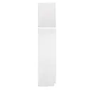 RV Pantry Cabinet Left & Right Side End Panel | Pure White