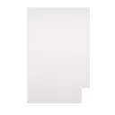RV Base Cabinet Left & Right Side End Panel | Pure White
