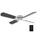 RV Ceiling Fan | 42" Black Brush Nickle | 12 Volt