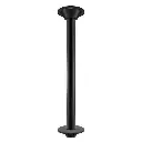 RV Table Leg and Base 28" & 30" | Black or Silver