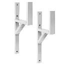 Ladder Rack for Enclosed Trailer | Side Mount