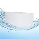 RV Fresh Water Tank 26 Gallon | 27 ¾" x 17 ¾" x 12" | Elkhart Plastics EPI 0129W (without fittings)