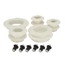 RV Fresh Water Fittings Installation Kit | Universal | With Sensors