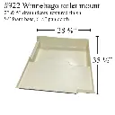 #922 Winnebago RV fiberglass shower pan