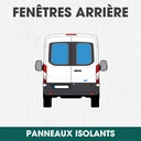 Rear Door Window Covers – Ford Transit (Pair)