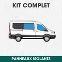 Complete Insulation Panel Kit – Ford Transit