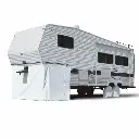 5TH Wheel Storage Skirt ( Polar White )