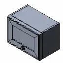 23" Ekko Cabinet - 23" x 14.5" x 16"