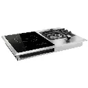 True Induction RV 2-Burner Induction Cooktop | Stainless Steel