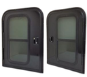 28″ Wide x 36″ Tall Driver and Passenger Side Teardrop RV Doors FC11-FC12 