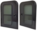 30″ Wide x 36″ Tall Driver and Passenger Side Teardrop RV Door FC17-FC18